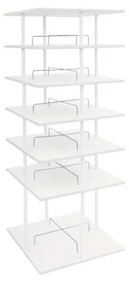 Produktbild von Schuhschrank - Schuhregal - Schuhaufbewahrungsbox - Schuhbank - Schuhhaken - 6 Fächer