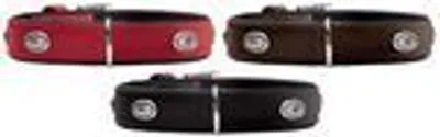 Produktbild von Hunter Halsband Softie Stone schwarz, Größe: 65 cm / Breite: 3,5 cm