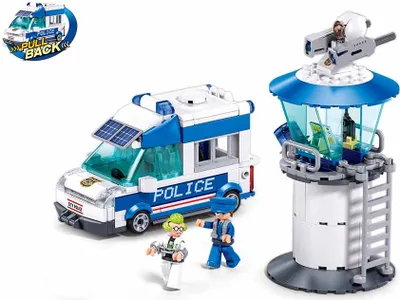 Obrázok produktu pre Konstruktorius Sluban Metropolis M38-B1218, plastikas