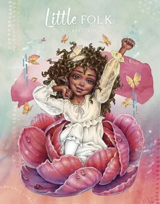 Obrázek produktu pro Little Folk Coloring Book