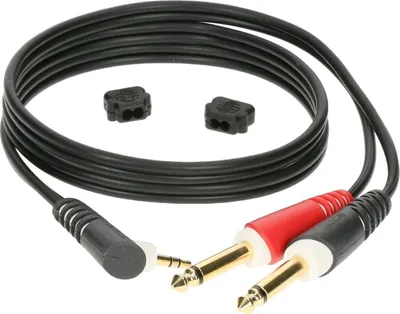Image de Klotz AY5A 0100 Câble adaptateur Y de 1 m