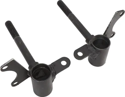 Obrázok produktu pre Pár 10mm kĺbov riadenia predného kolesa pre motokáry do 110cc Quad ATV Black