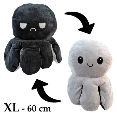 Zdjęcie produktu dla Wende-Oktopus XXL, szaro-czarny - ok. 60 cm