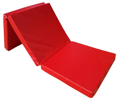 Obrázek produktu pro Natalia Spzoo - Skládací gymnastická matrace 195 x 65 x 8 cm - Červená