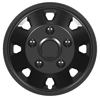 Obrázok produktu pre 14-palcové čierne kryty kolies AutoStyle PP 5524B