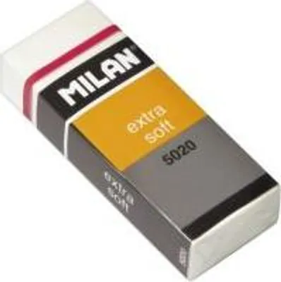 Immagine prodotto di Gomma morbida MILANO in elegante confezione di cartone - ideale per l'ufficio e la scuola! Scoprite il comfort della scrittura! Prezzo per 1 pezzo.