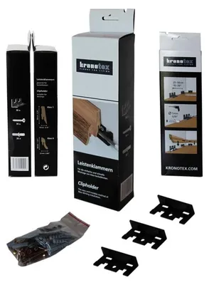 Produktbild von Sockelleisten-Clips für Ktex 1 - Ktex 4