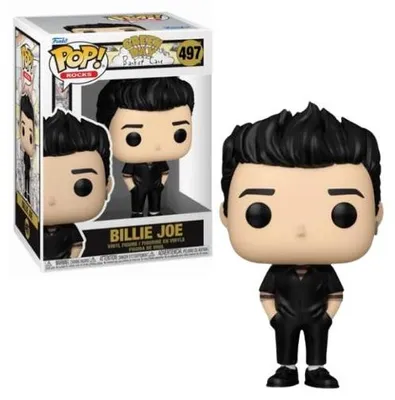Produktbild von Funko Pop! Rocks: Green Day - Billie Joe #497