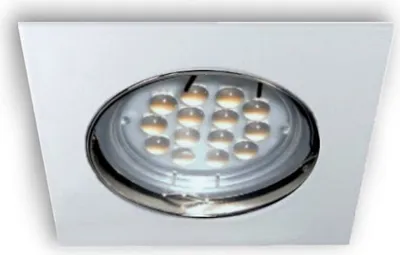 Produktbild von C-Light LED Spot Set 0210 weiss 12V - 3 x 3W HL warm weiß