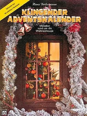 Produktbild von Klingender Adventskalender, für E-Orgel