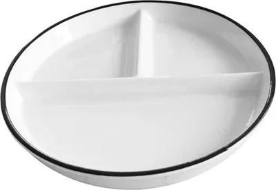 Immagine prodotto di Piatti da tavola in Vetroceramica per bambini con bordo, vassoio, casa, set da 6 pezzi