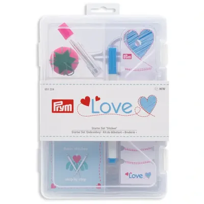 Obrázek produktu pro Vyšívací sada pro začátečníky Prym Love