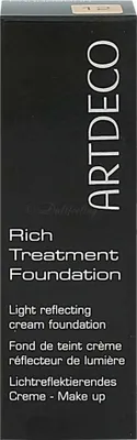 Obrázek produktu pro ARTDECO Rich Treatment Foundation, Krém, Vyhlazující, Béžová, Vanilla Rose, Zářivý, 20 ml