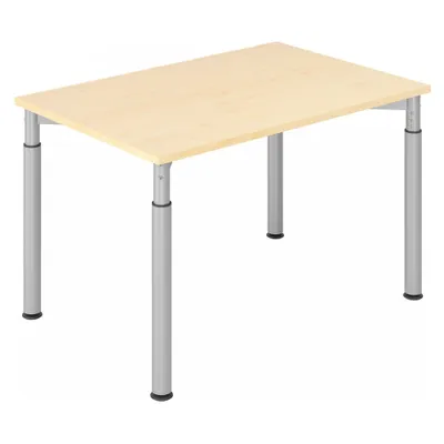 Produktbild von YAMA 12 S | 120x80 - Ahorn/Silber