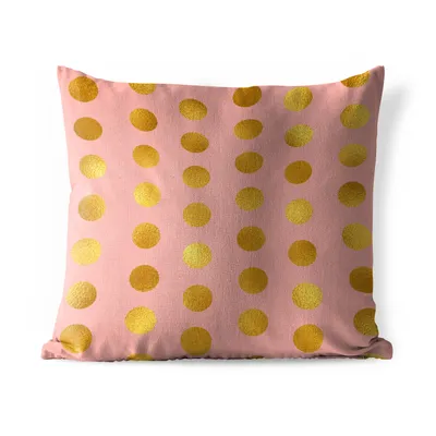 Produktbild von MuchoWow® Outdoor Kissen - Muster - Kreis - Rosa - 45x45 cm - Wetterfest - Lounge Kissen - Fotokissen - Dekoratives Kissen