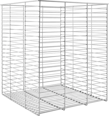 Produktbild von VS Allzweckkorb 380 x 460 x 480 mm Stahldraht Silber