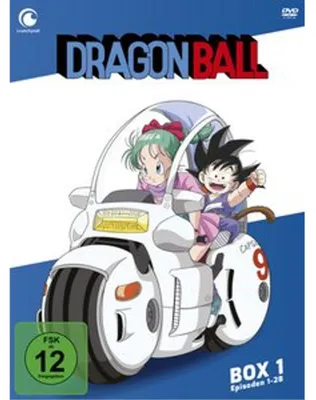 Produktbild von Dragonball - TV-Serie - Box Vol.1 (4 DVDs) - NEU