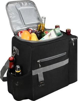 Produktbild von Kühlertasche für Camping, Picknick und Strand - Rucksack - Thermotasche - 30L - Wasserdicht