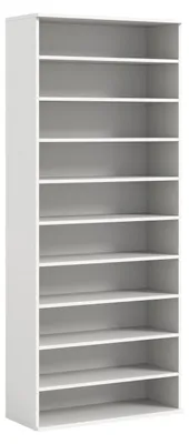 Immagine prodotto di ProjektX schoenenkast 10 vakken wit hoogglans.