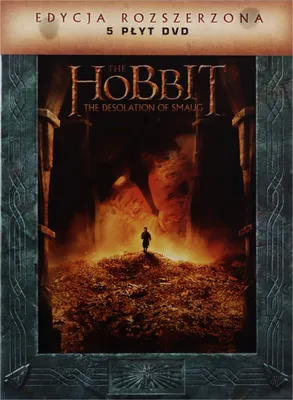 Produktbild von Der Hobbit - Smaugs Einöde (nur Originalversion) [5xDVD]