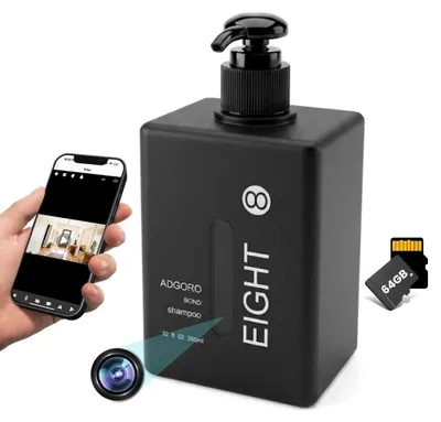 Zdjęcie produktu dla Mała kamera iUni IP8, Wi-Fi, 64 GB, obraz w rozdzielczości 4K