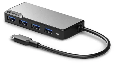 Immagine prodotto di Alogic Fusion Swift USB-C 4-Port Hub Space Gray