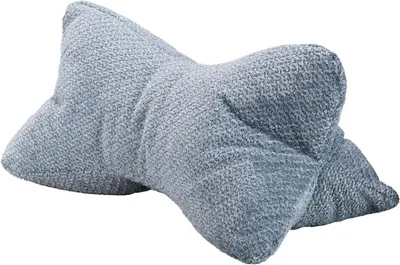 Produktbild von Nackenkissen – Lesekissen – Für Entspannung beim Lesen – – 38x19x19 cm – Blau