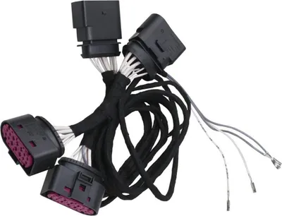 Produktbild von Adapter Umrüstung von Halogen auf Xenon Scheinwerfer passend für Polo 6R bis2014