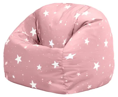Produktbild von Icon Bean Bag Bazaar Kingston Outdoor Sitzsack Kinder mit Füllung, Rosa