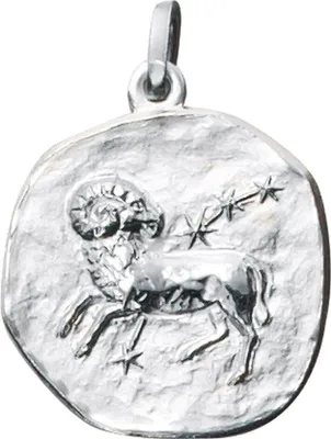 Produktbild von Sternzeichen Widder - Anhänger aus 925 Echt Silber Sterlingsilber Halsschmuck