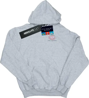 Produktbild von Friends - Kapuzenpullover für Mädchen BI7031 (152-158) (Grau)