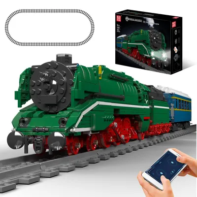 Technik Zug Bausteine Modell, 2412 Teile, ferngesteuert, ab 14 Jahren