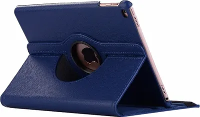 Produktbild von Mobigear DuoStand iPad Mini 5 (2019) Hülle Drehbare Klapphülle - Dunkelblau