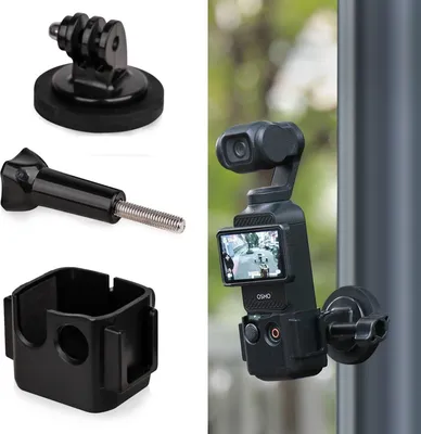 Image de Pour DJI Osmo Pocket 3 Adaptateur d'extension de socle magnétique Cadre de fixation