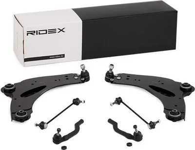 Produktbild von RIDEX 772S0275 Querlenker Reparatursatz für OPEL Vivaro A Kastenwagen (X83) Vorne