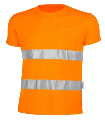 Produktbild von Qualitex T-Shirt "signal", Größe: L, Farbe: warnorange