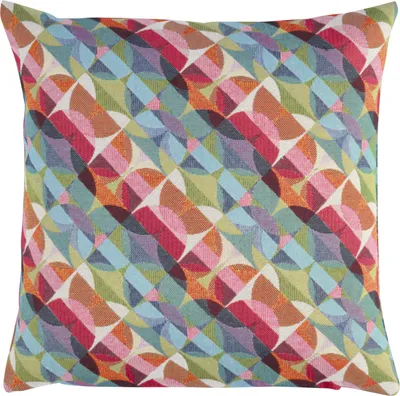 Produktbild von Sander Kissenhülle Disc" bunt 50x50 cm"