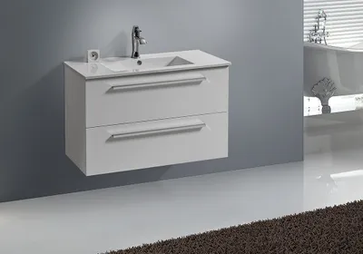 Produktbild von Badmöbel Unterschrank BOXO 90 (weiß)
