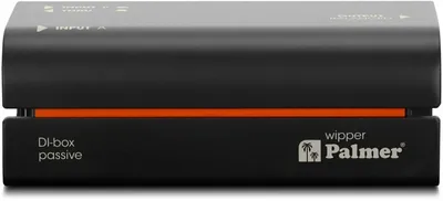 Zdjęcie produktu dla Palmer Audio PWIPPER, Pasywne pole bezpośrednie, Gitara basowa, Gitara, Syntezator, Pianino cyfrowe, Uniwersalne, Czarny, Stal, DC