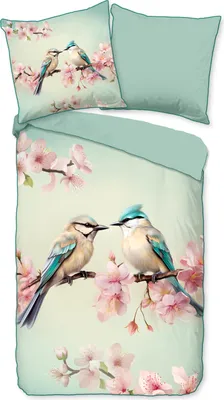 Produktbild von Descanso Bettwäsche - 155X220Cm -  100% Baumwolle/Satin