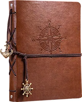 Produktbild von Fotoalbum zum Selbstgestalten Fotobuch Leder Scrapbook Schwarze Seiten Photo Album,Fotoalbum zum Einkleben und Selbstgestalten Für Weihnachten Jahrestag Valentinstag