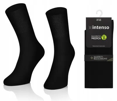 Produktbild von Intenso Medica Bambus Socken druckfrei Größe 41-43