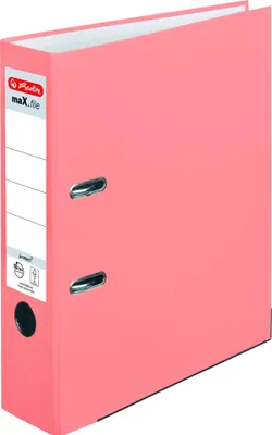 Immagine prodotto di Herlitz 50028467 herlitz Ordner maX.file protect A4 8cm lachs