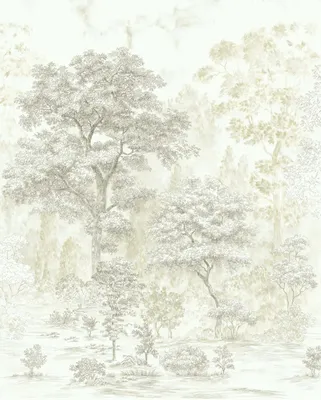 Obrázek produktu pro Fototapeta vliesová LJX4-025 Noble Trees 200x250 cm