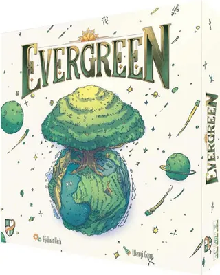 Produktbild von Asmodee Evergreen Brettspiel Silber  Silber One Size