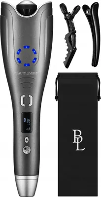 Produktbild von Rotierende Keramikbürste Mit Trocknungs- Und Lockenfunktion Haartimer 50W