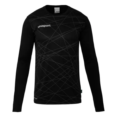 Produktbild von Uhlsport Prediction Torwart Shirt schwarz 128