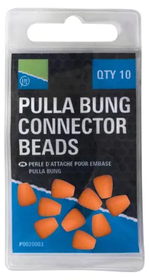 Produktbild von 10 x PRESTON PULLA BUNG CONNECTOR BEADS Ersatzperlen für Pulla Kits und Bungs