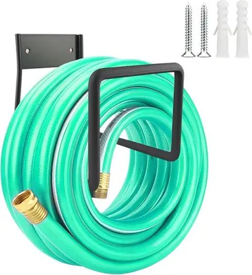 Produktbild von Famanu Wandhalterung für Gartenschläuche - Metall, 35 kg Tragfähigkeit
