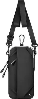 Image de Sac pour téléphone Wozinsky WSDB-B avec bracelet de course - noir